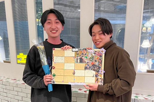 研究室 送別会