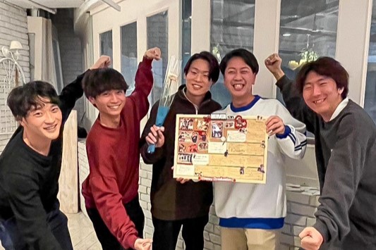 研究室 送別会